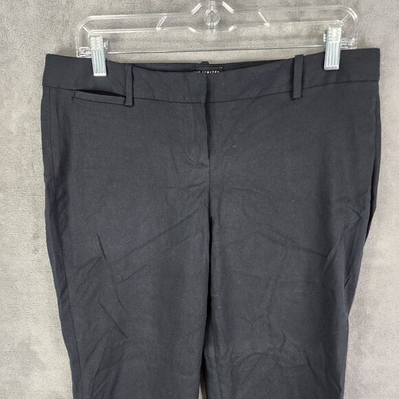 Womens Black The Limited Drew Fit Capri Pants Mid Rise Stretch Size 10 - Picture 4 of 12
